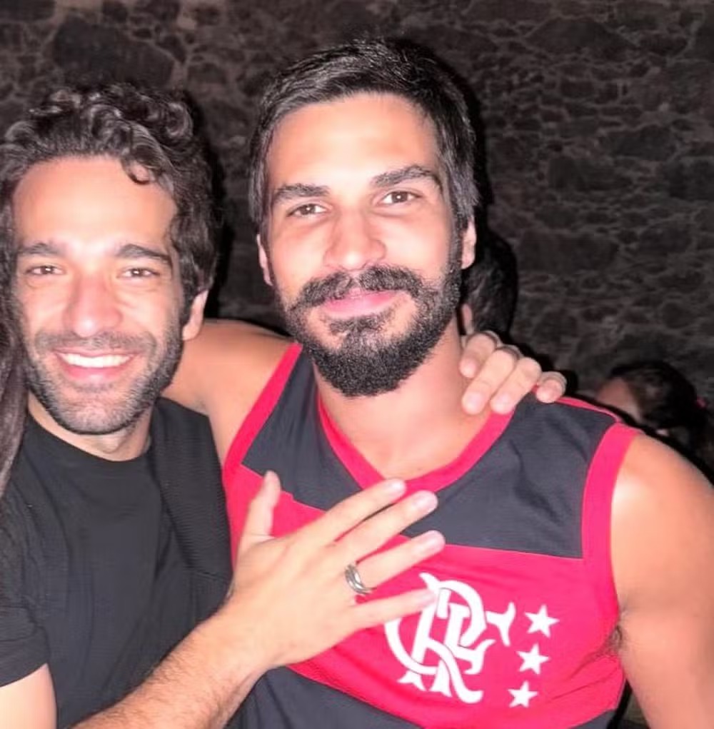 Humberto Carrão e Thales Junqueira