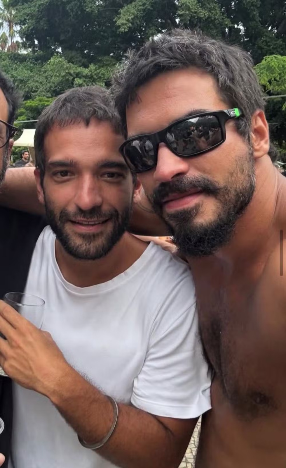Humberto Carrão e Thales Junqueira