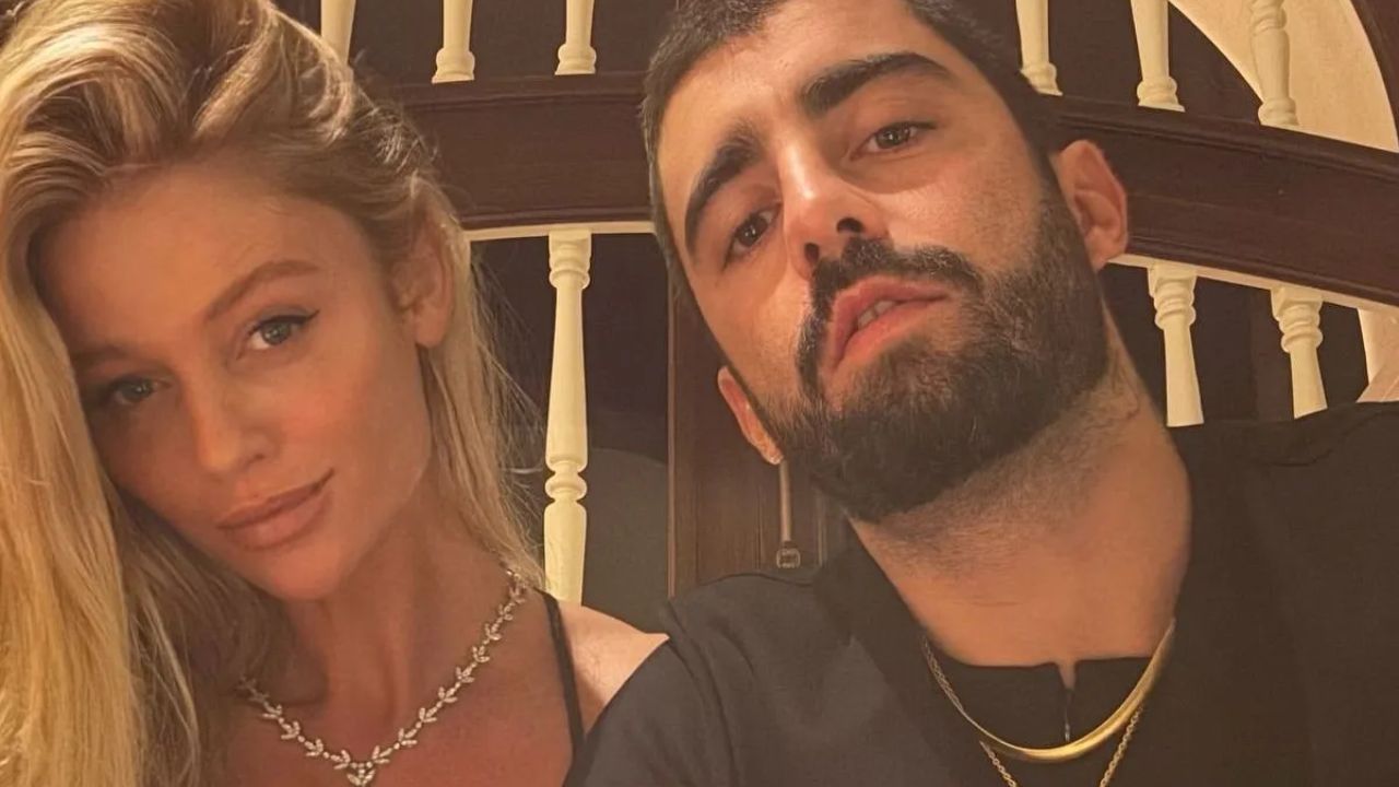 Cíntia Dicker e Pedro Scooby negaram qualquer disputa judicial após o fim do casamento de sete anos — Foto: Reprodução/Instagram