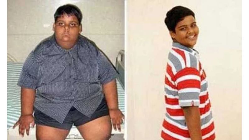 Menino que chocou o mundo ao fumar 40 cigarros muda radicalmente de vida - Foto: Reprodução
