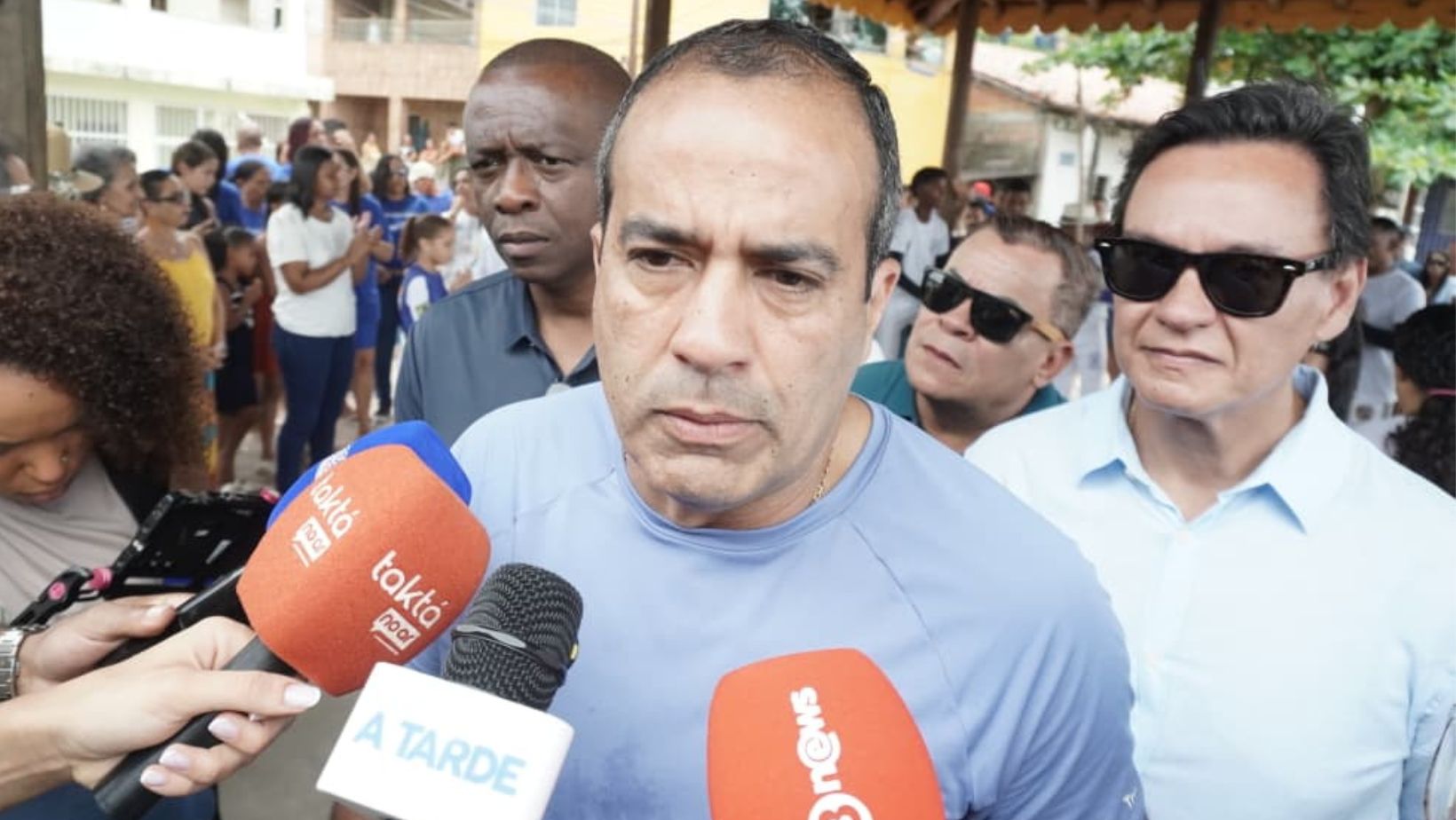 Bruno Reis afirma que apoio de prefeitos do interior a ACM Neto é culpa das "falsas promessas" de Jerônimo