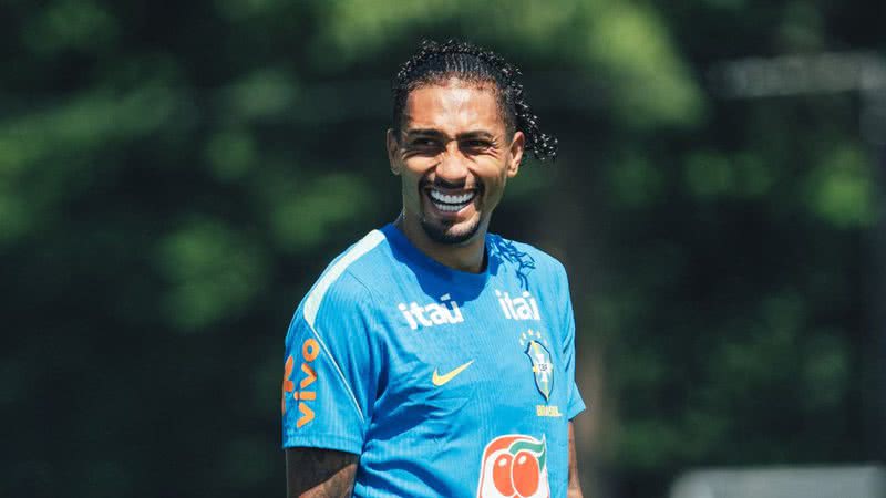 Raphinha, craque do Barcelona - Foto: Rafael Ribeiro / CBF