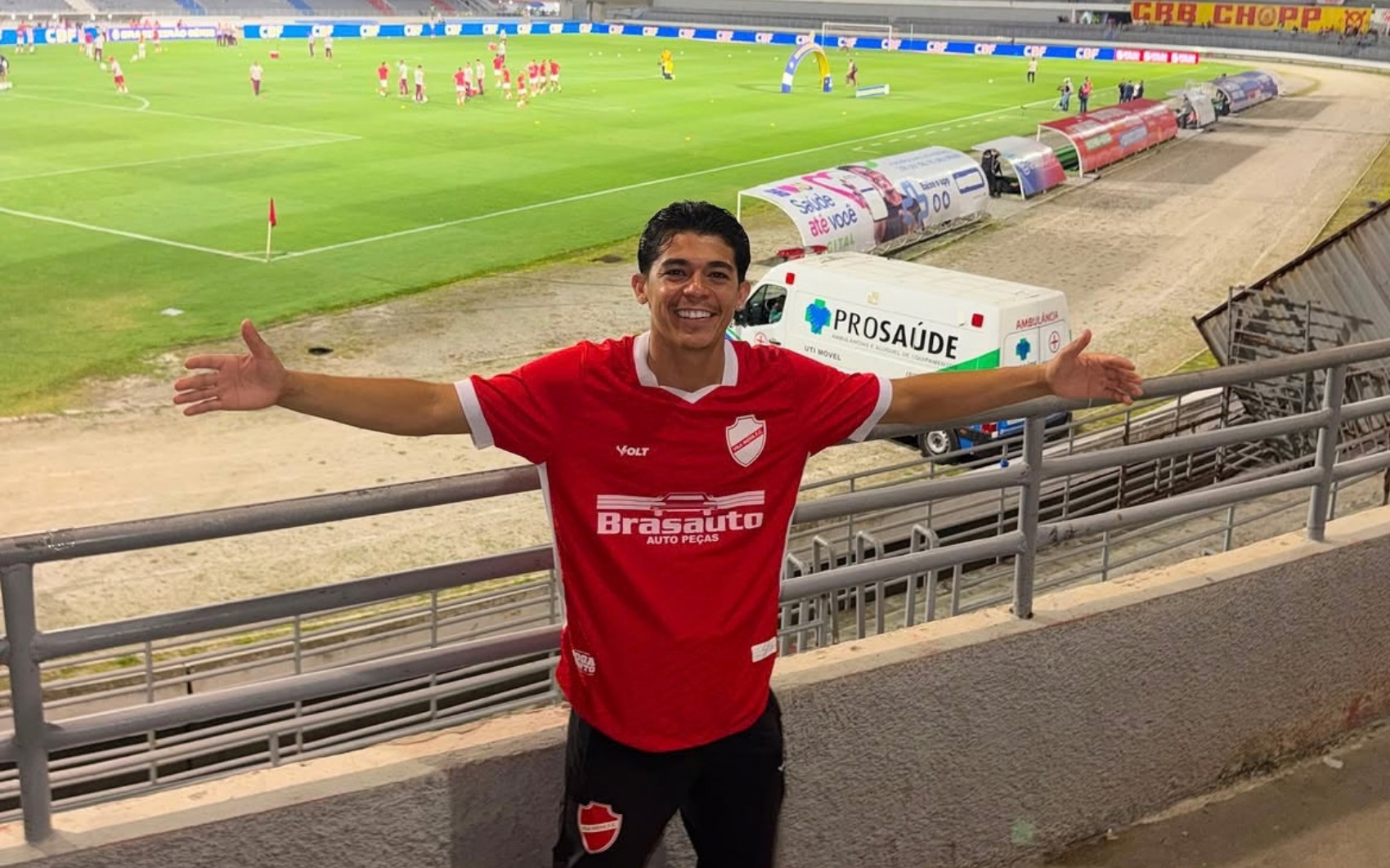 Influenciador brasileiro 