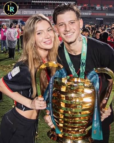 Influenciadora Sasha Ferro, namorada de Diego Tarzia do Vitória, faz desabafo preocupante na web