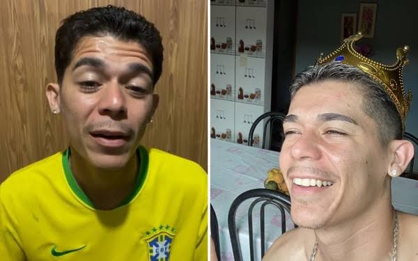 Influenciador brasileiro 