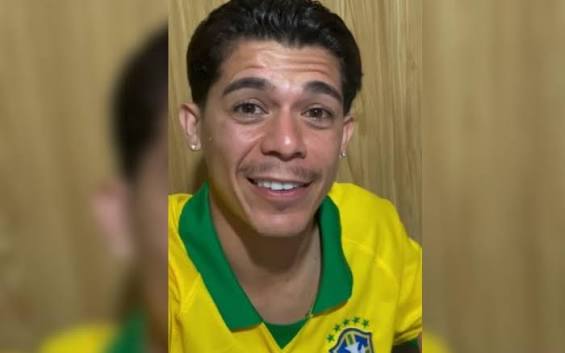 Influenciador brasileiro 