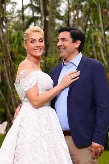 Casamento de Ana Hickmann e Edu Guedes