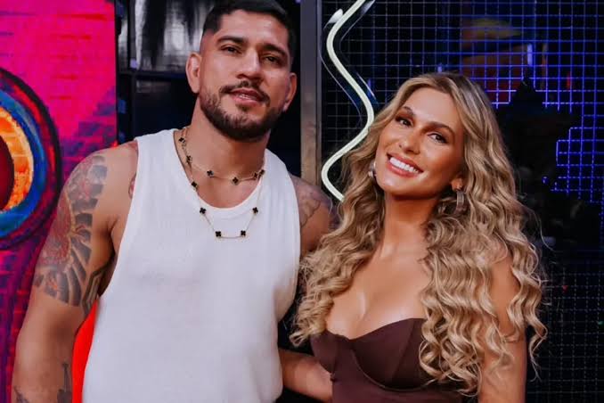Alex Poatan se manifesta após polêmica de Livia Andrade com Pedro Scooby