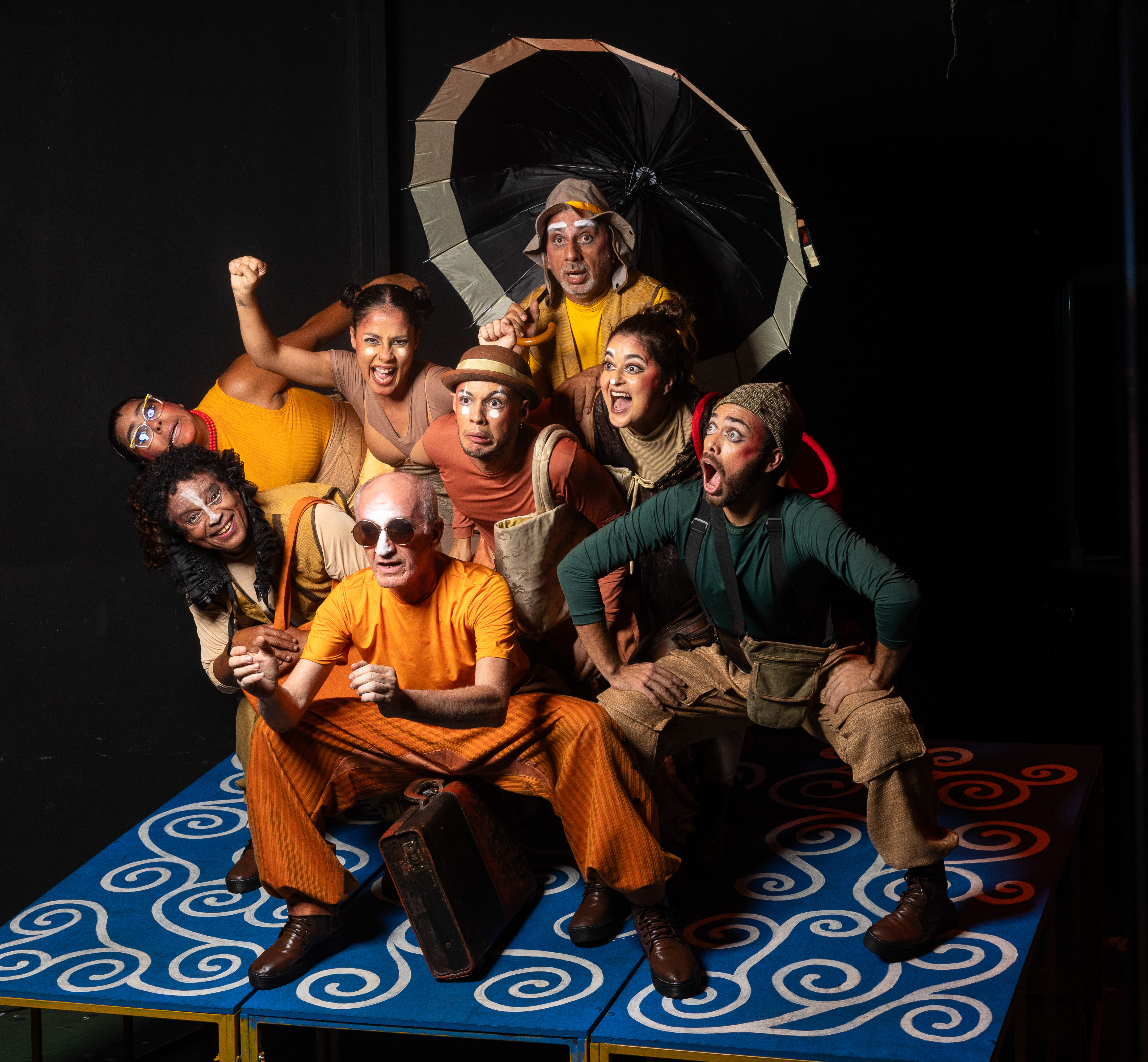 Foto: Teatro gratuito movimenta Salvador com espetáculos até 27 de setembro | Reprodução / Divulgação