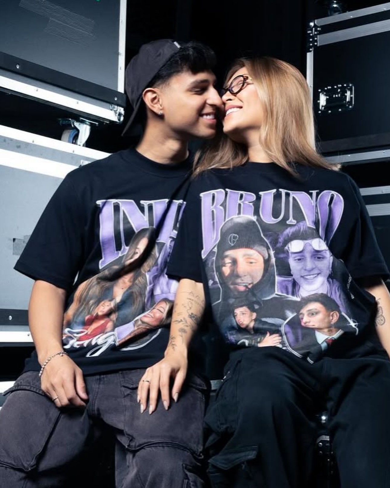 Nobru e Inhui Song | Reprodução / Redes Sociais 