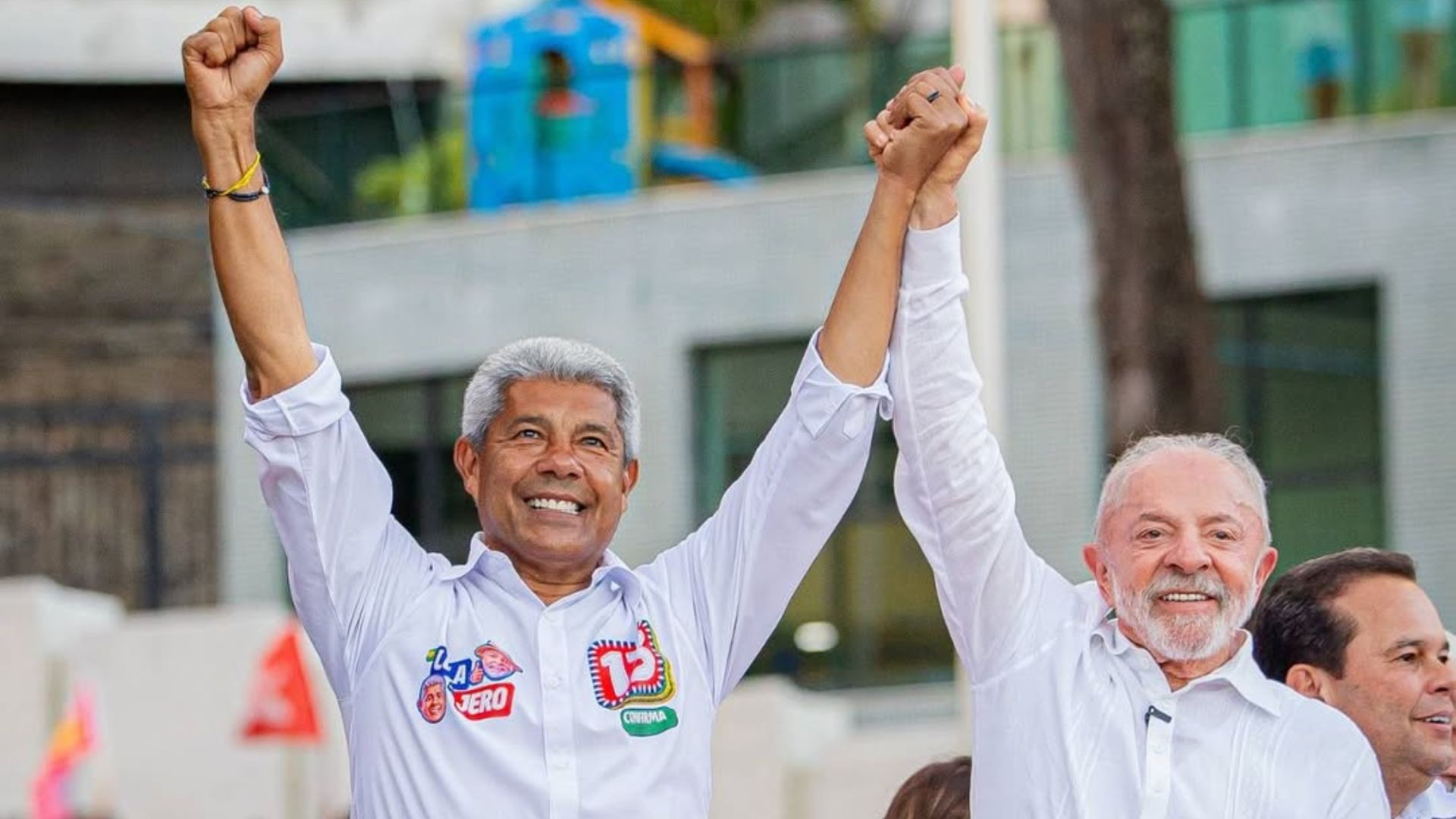 Lula em Salvador: Jerônimo rejeita voto 'Lula-Neto' e declara que 'Brasil é dos evangélicos, católicos e povo de terreiro'