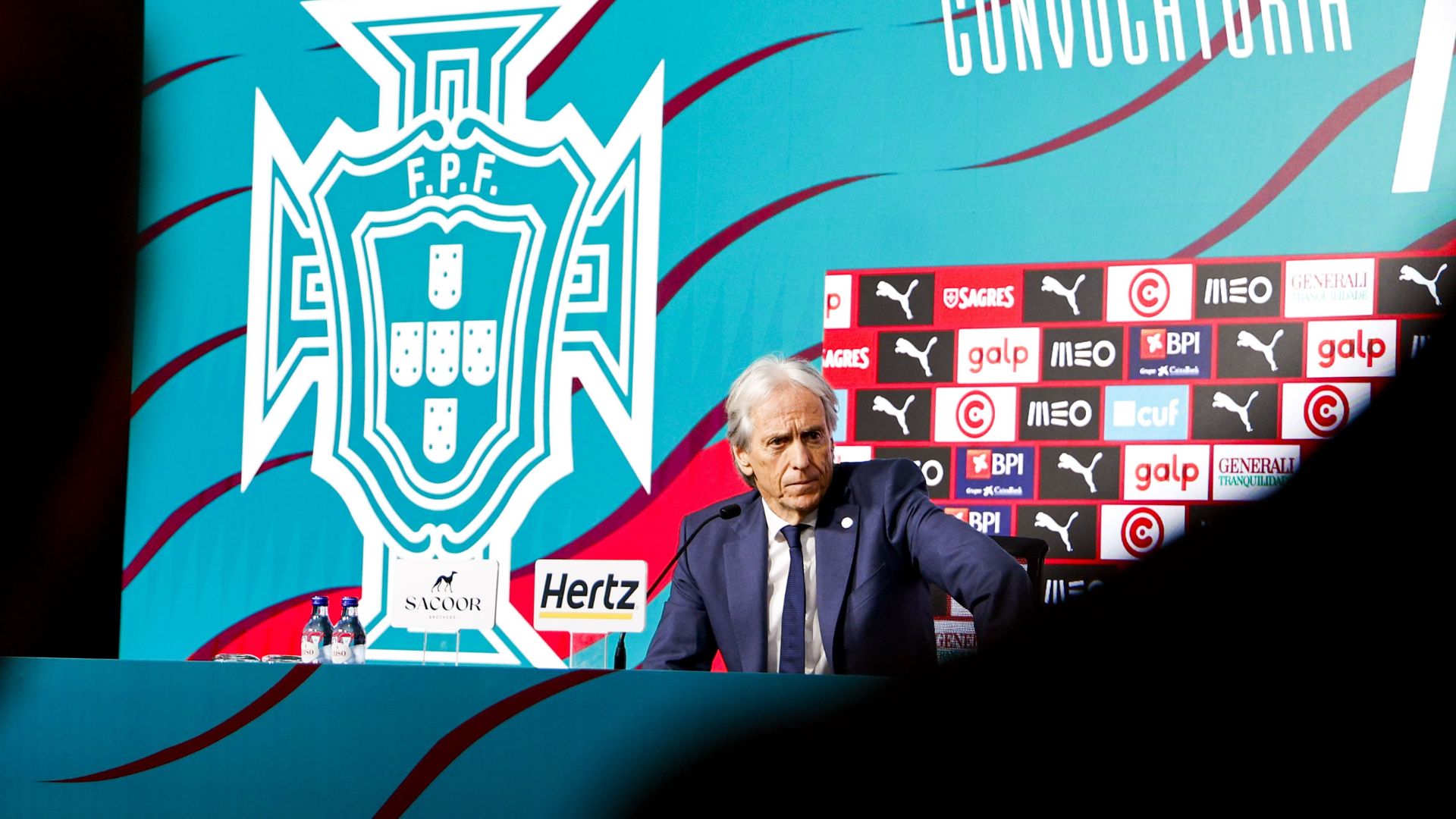 Jorge Jesus - Foto: Diogo Pinto/FPF