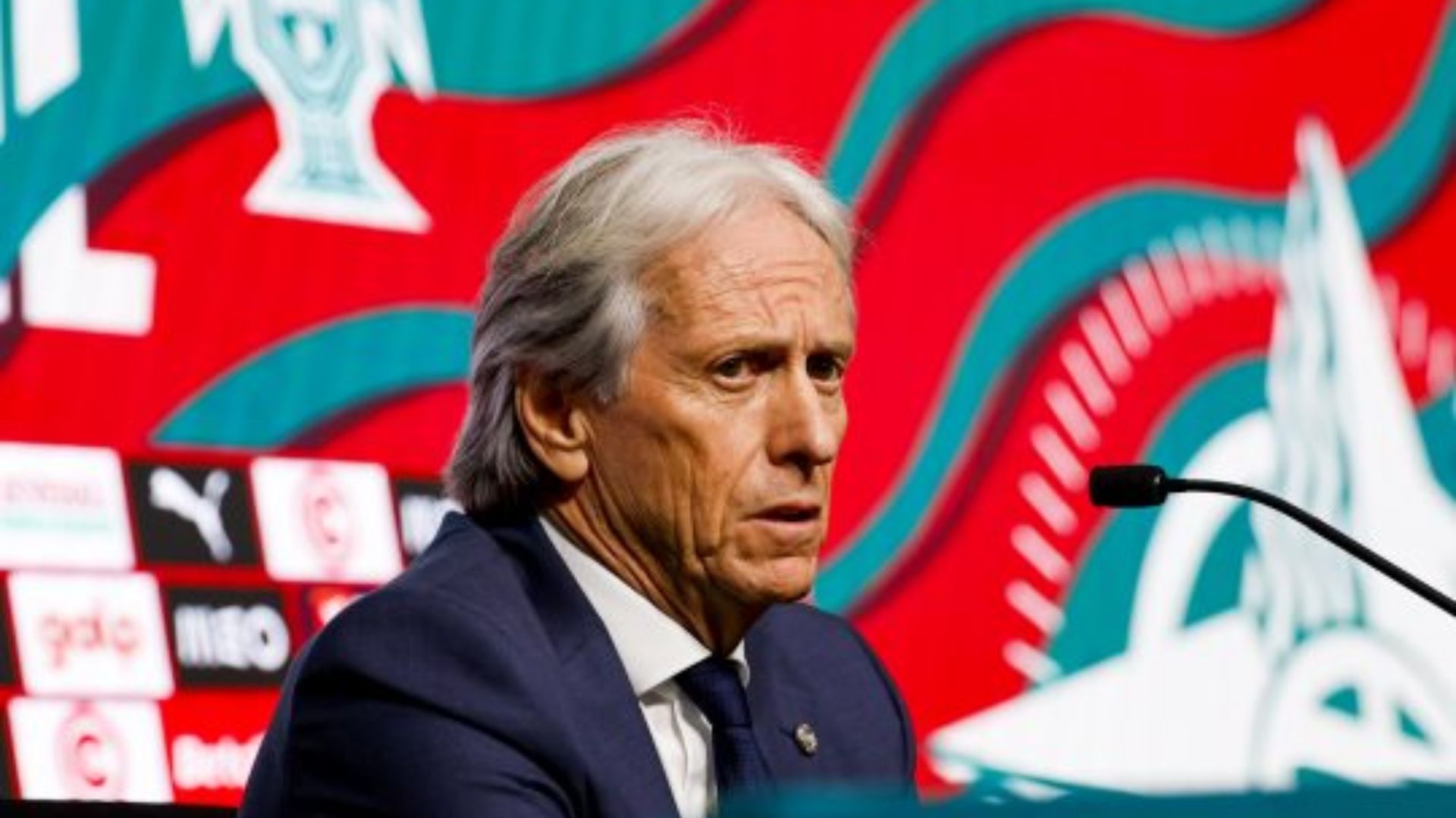Jorge Jesus - Foto: Diogo Pinto/FPF