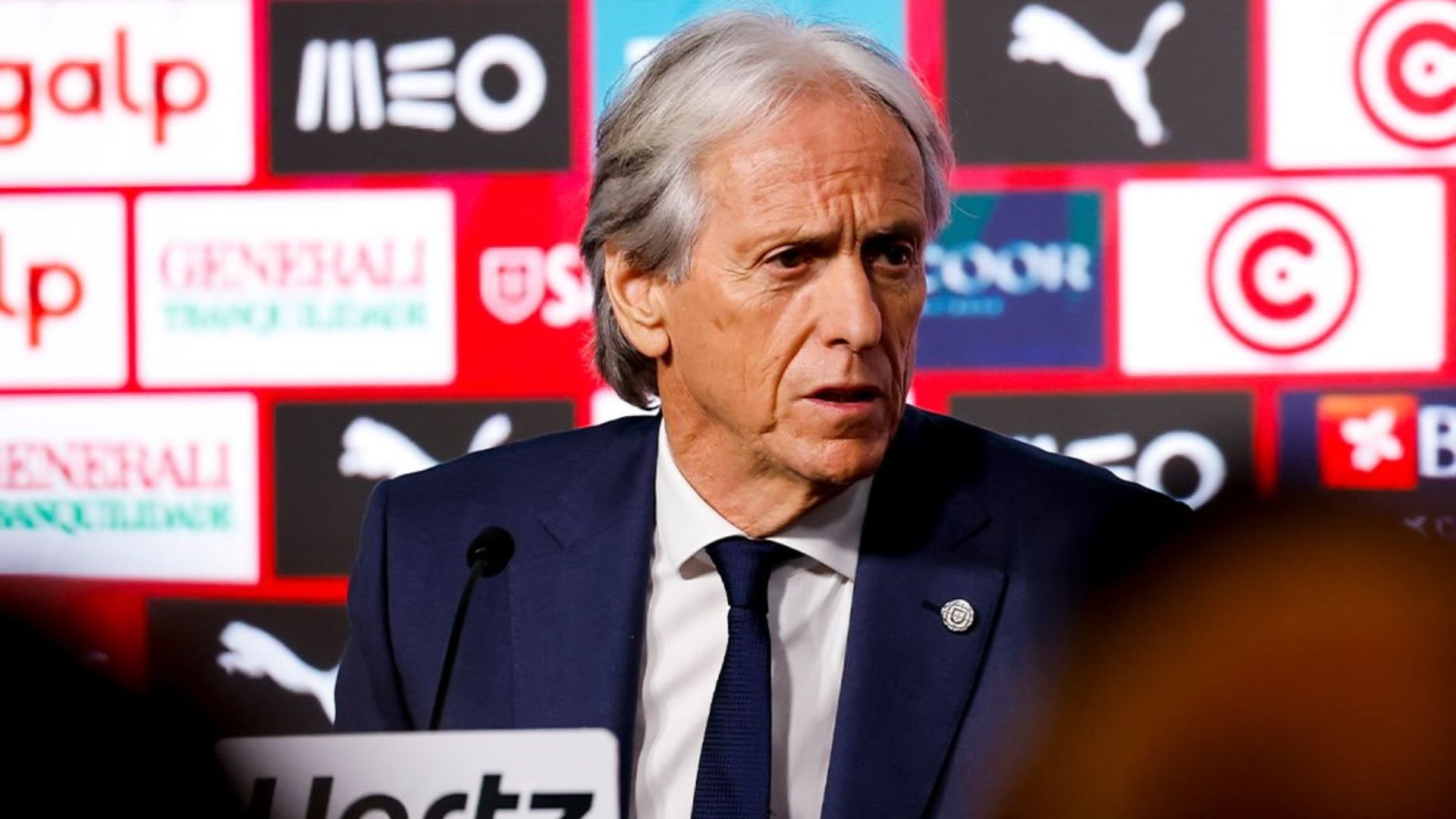 Jorge Jesus - Foto: Diogo Pinto/FPF