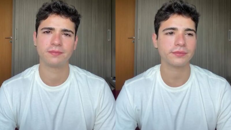 Ator João Victor Gonçalves é vítima de homofobia