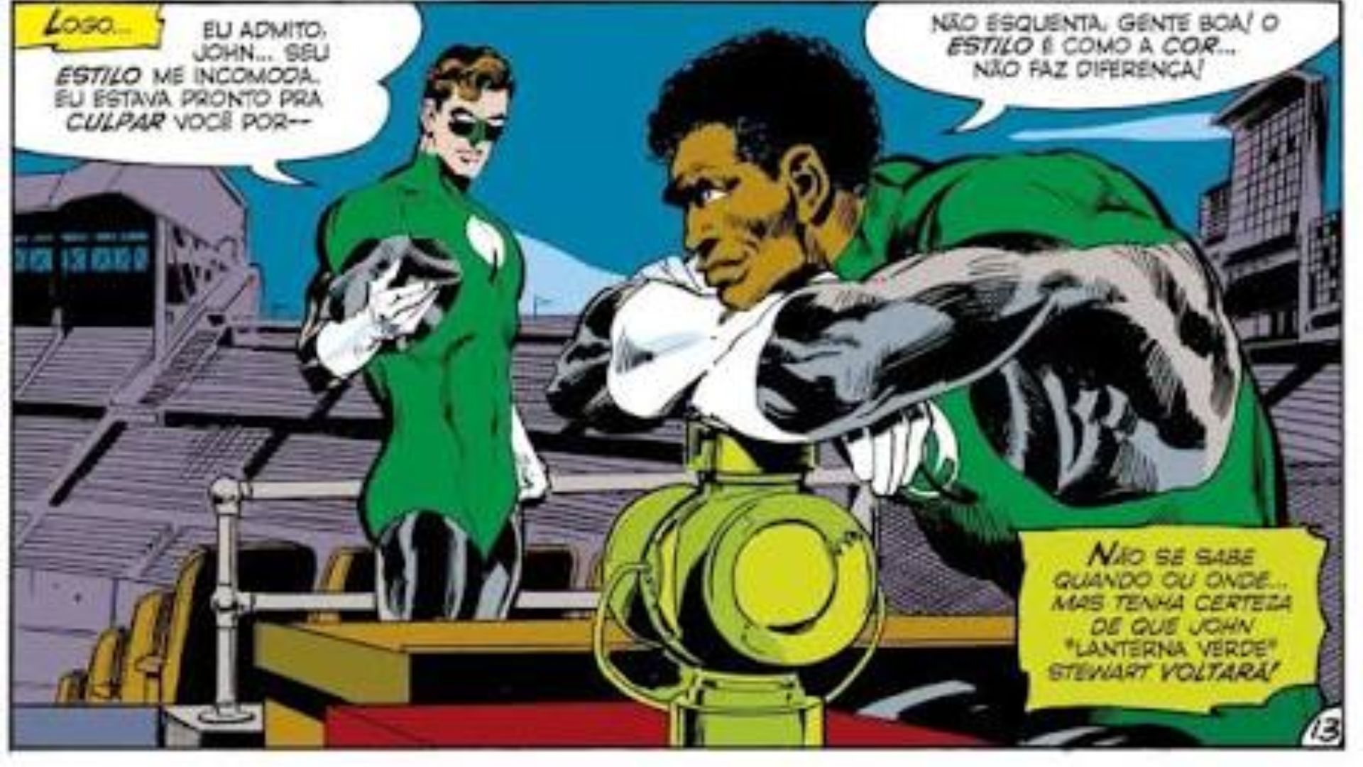 “Green Lantern #87” - Foto: Divulgação / DC Comics