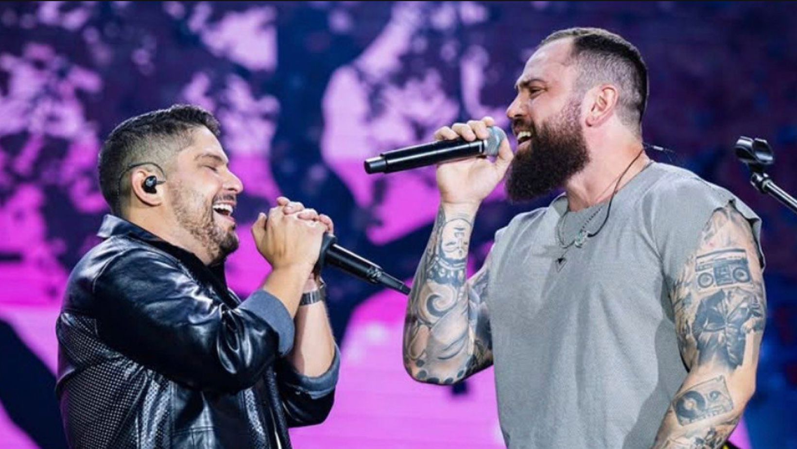 Jorge e Mateus são condenados após escândalo com trabalhadores nos bastidores de show; saiba detalhes