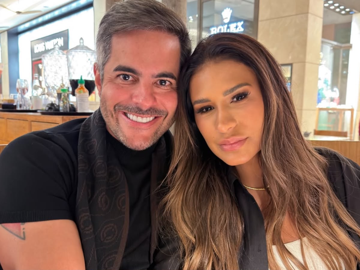 Kaká Diniz reúne registros de sua rotina e momentos ao lado da família