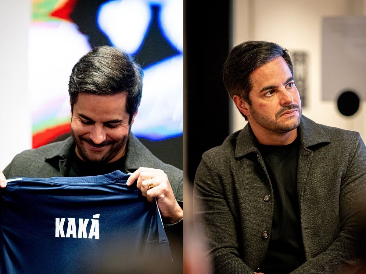 Kaká Diniz reúne registros de sua rotina e momentos ao lado da família