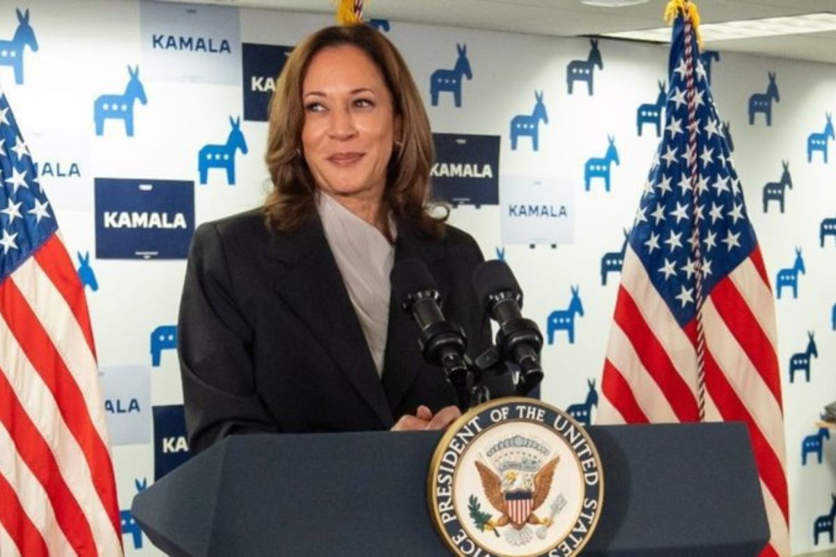 Casa de ex-vice-presidente dos EUA, Kama Harris, é invadida