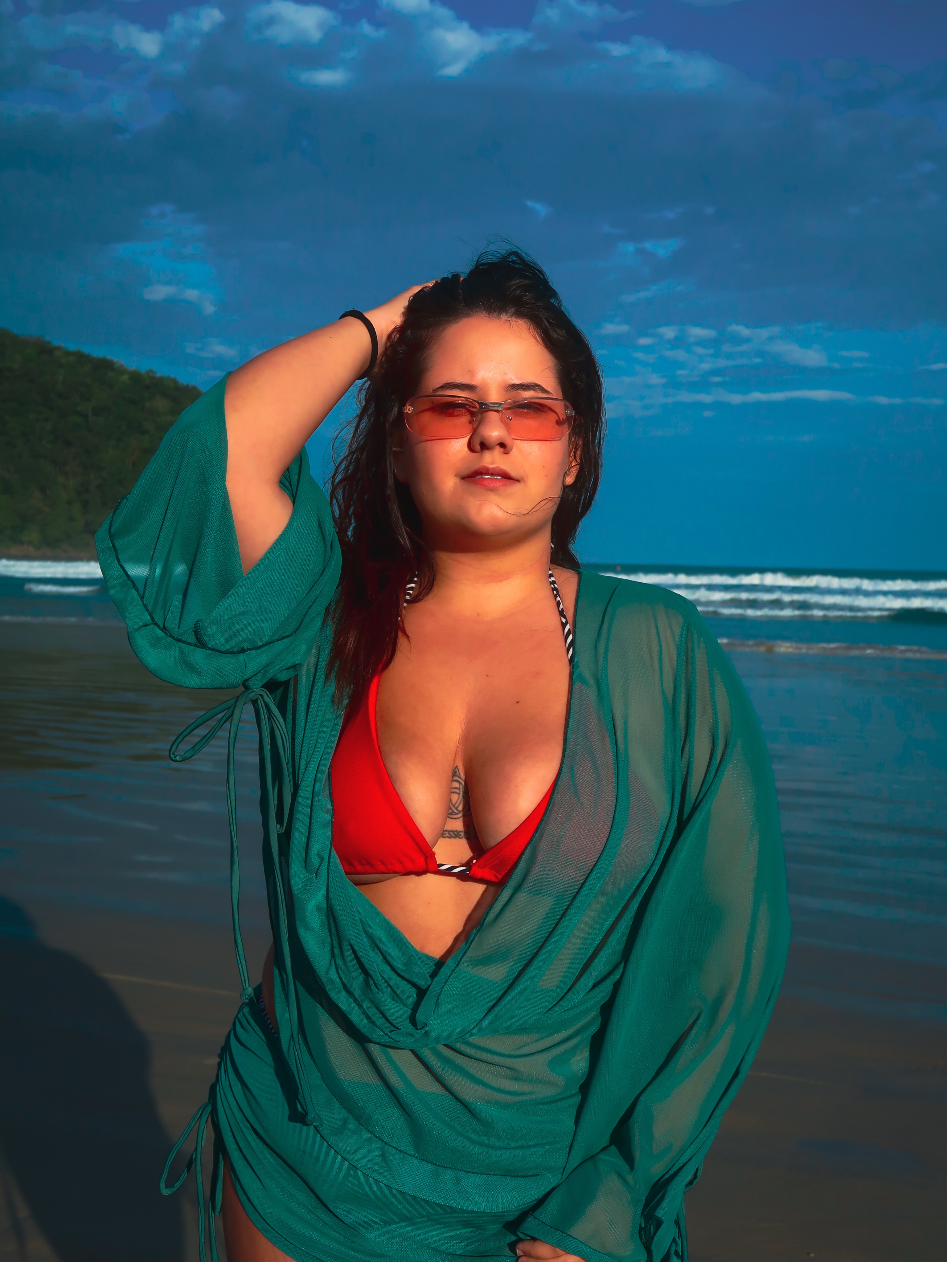 Aos 26 anos, Karol Lannes está se preparando para voltar como Ágata na continuação de “Avenida Brasil” — Foto: Instagram