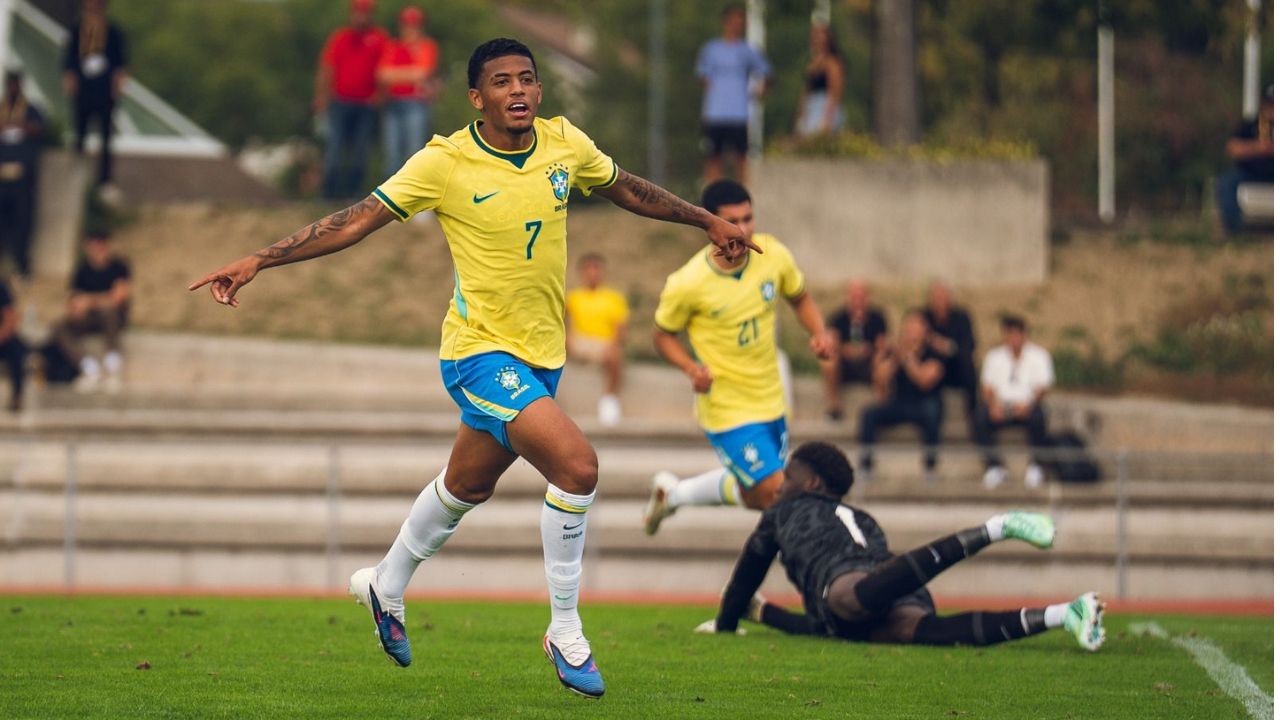 Kauê Furquim na Seleção Brasileira | Foto: Fabio Souza/CBF