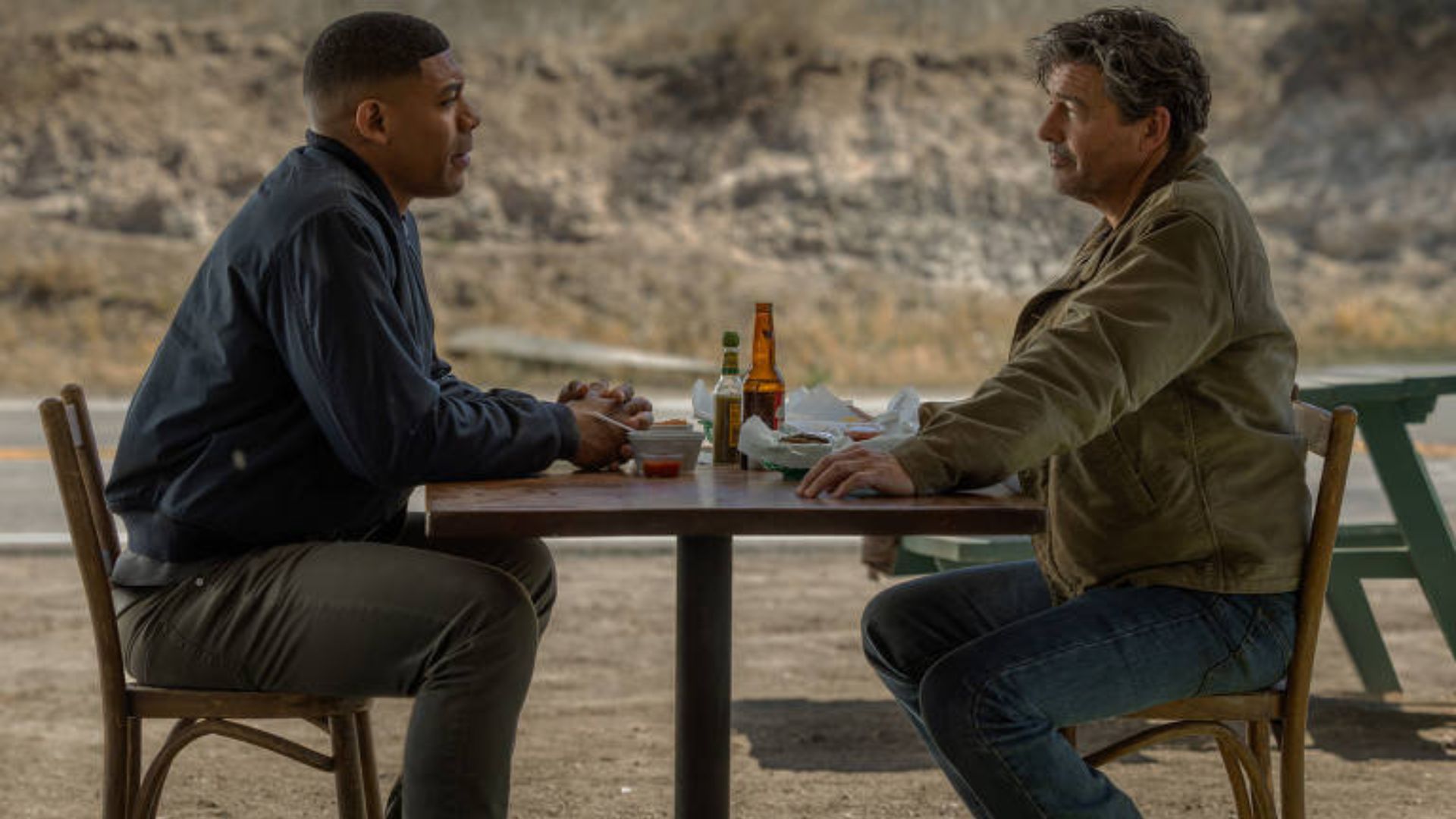 "Lanternas", série da HBO Max/DC Studios - Foto: Divulgação / HBO