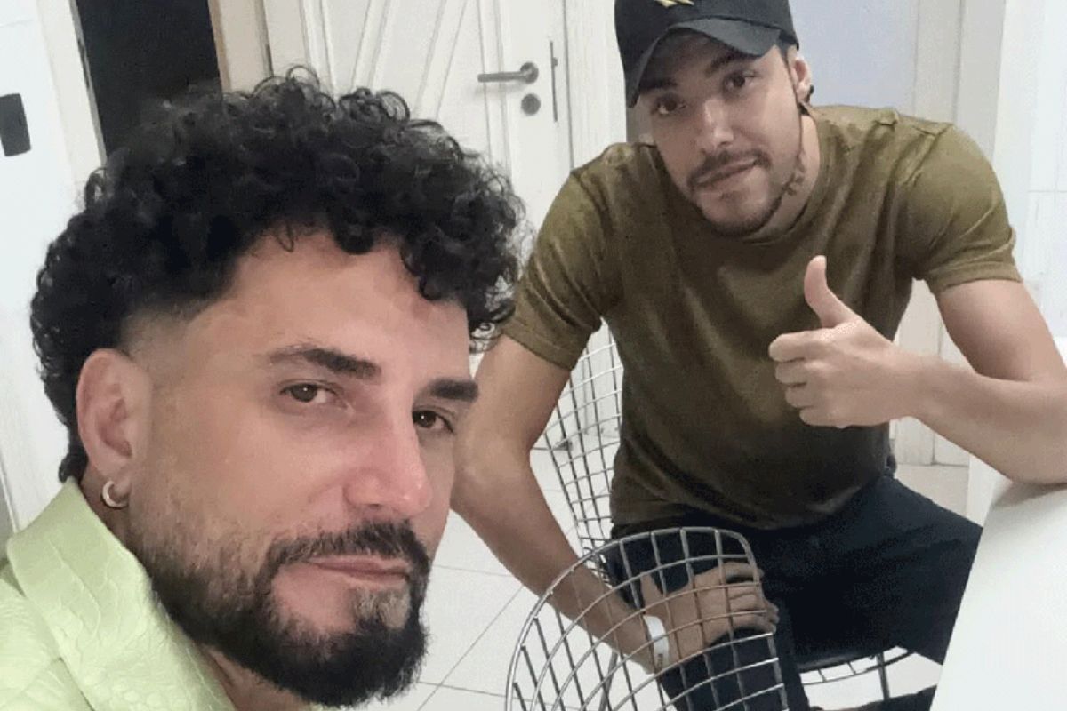Filho de Latino detona o cantor e diz que pai é pedófilo: "Sem vergonha" - Foto