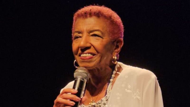 Alcione,  Leci Brandão, Maria Bethânia e Daniela Mercury gravam samba da Mangueira. Foto: Redes sociais 
