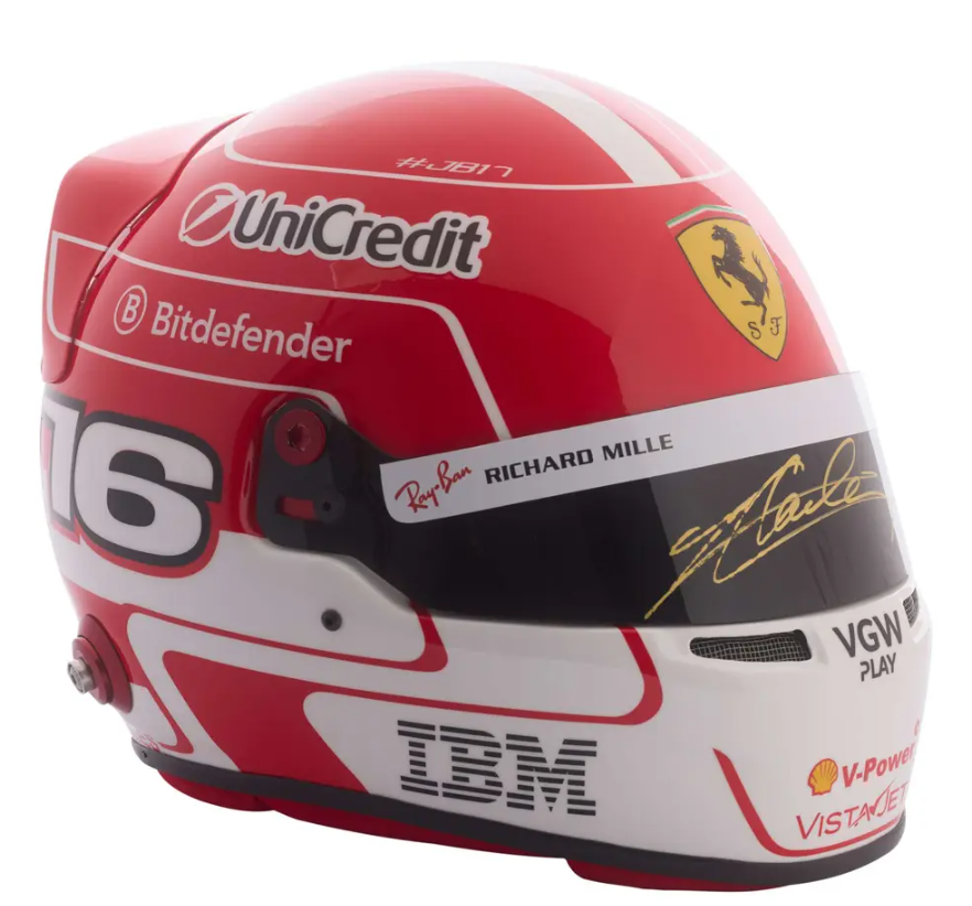 Capacete Leclerc