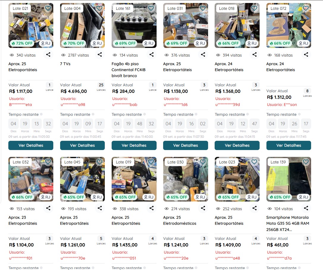 Print da plataforma Kwara
