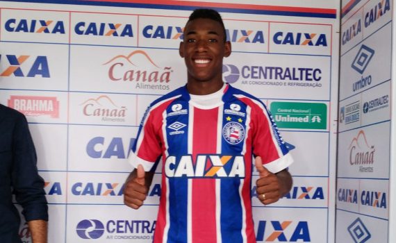 Léo Pelé - Felipe Oliveira / Divulgação / E.C. Bahia