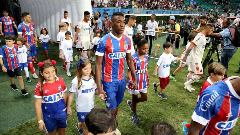 Léo Pelé - Foto: Felipe Oliveira / EC Bahia