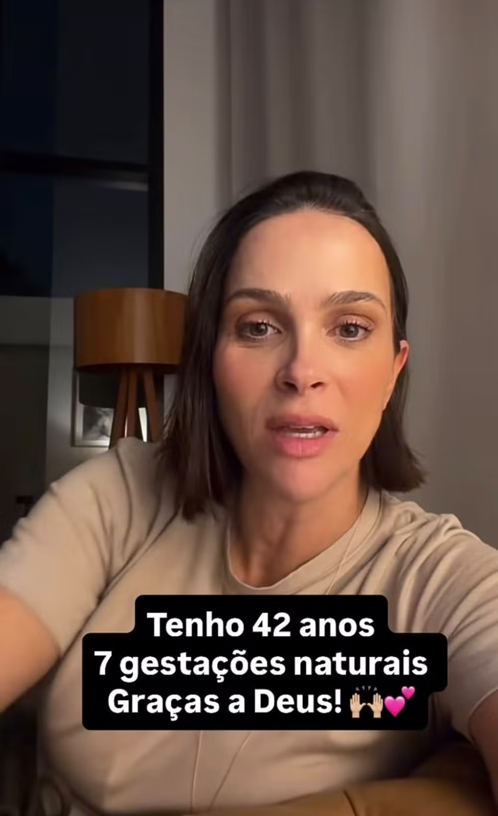 Letícia publicou vídeo nos stories - Imagem: reprodução