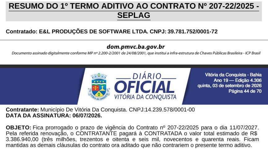 Prorrogação 