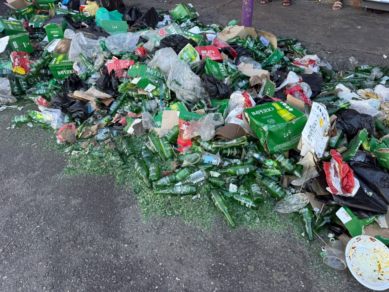 Lixo em Pau da Lima