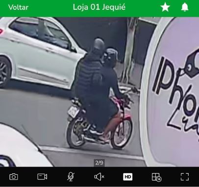 Reprodução/Câmeras de Segurança