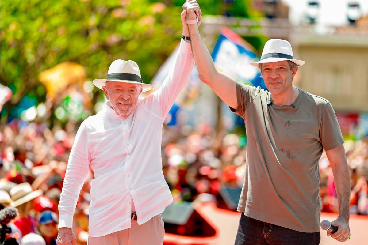 Lula e Fernando Haddad atacam Tarcísio de Freitas e associa governador de São Paulo ao Caso Master