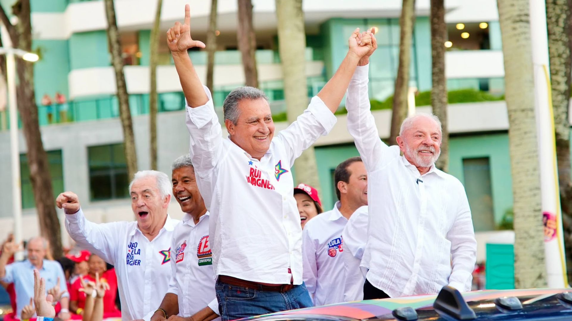 Lula em Salvador Rui Costa diz que governou a Bahia com 0 | Brasil | QTU Notícias