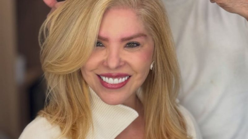 Verônica Costa, conhecida como Mãe Loira do Funk, deixou um vídeo gravado antes de ser presa. Foto: Redes sociais
