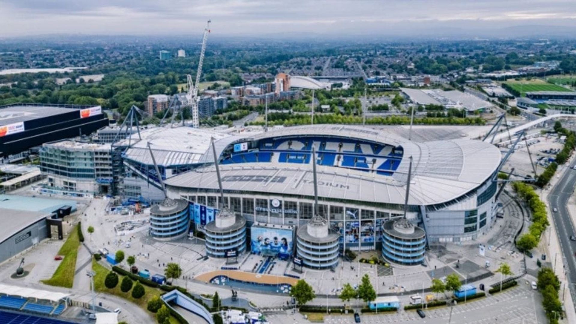 Manchester City - Foto: Divulgação / Manchester City