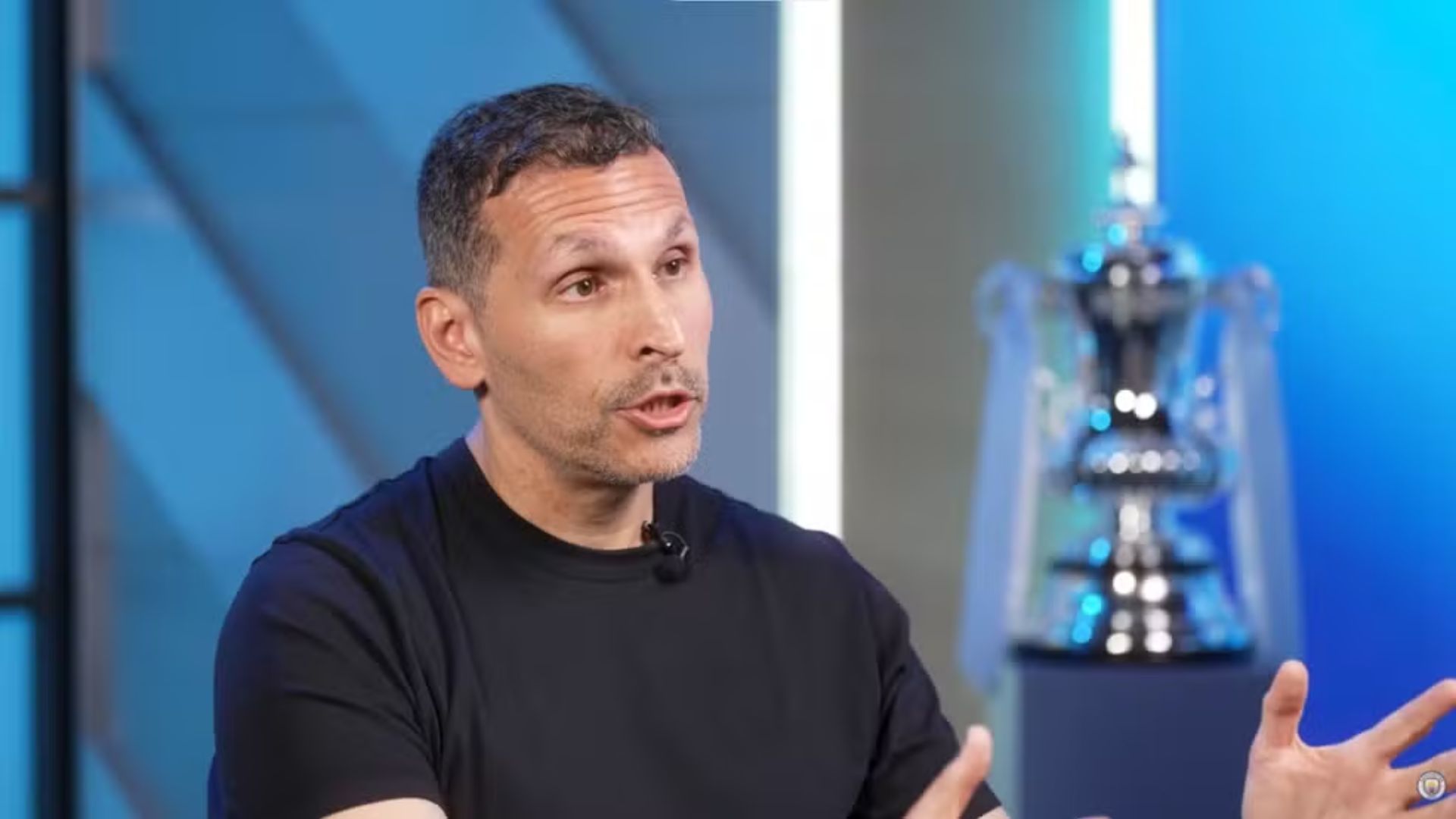 Khaldoon Al Mubarak, presidente do Manchester City