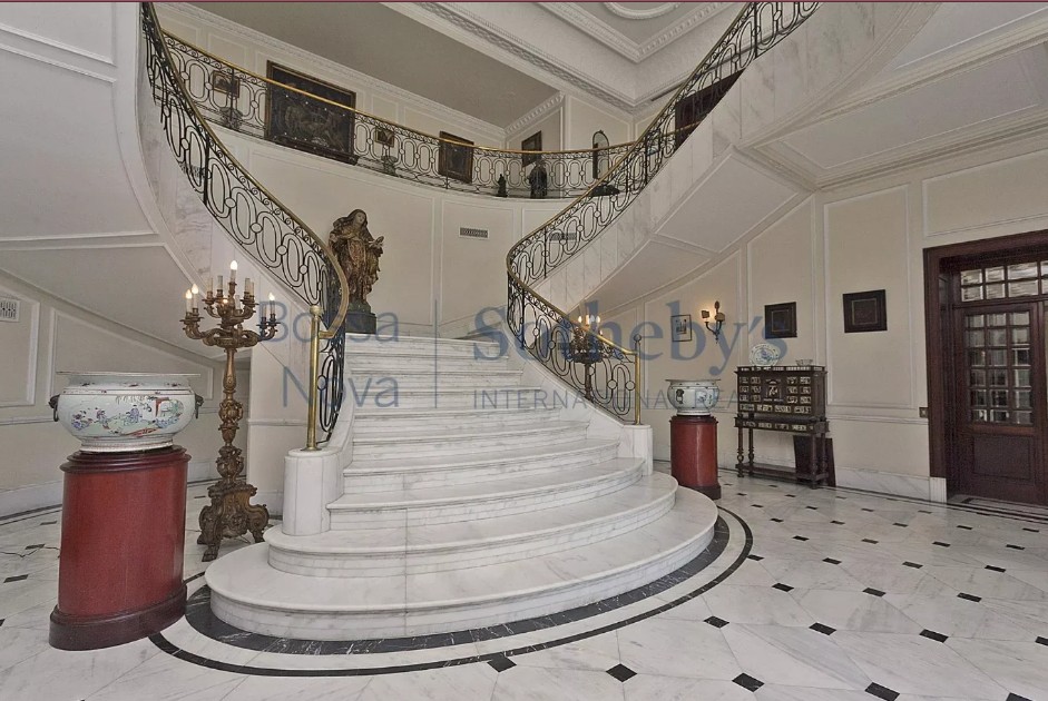 Mansão mais cara do Brasil é demolida para dar lugar a condomínio de R$ 230 milhões | Divulgação/Nova Sotheby