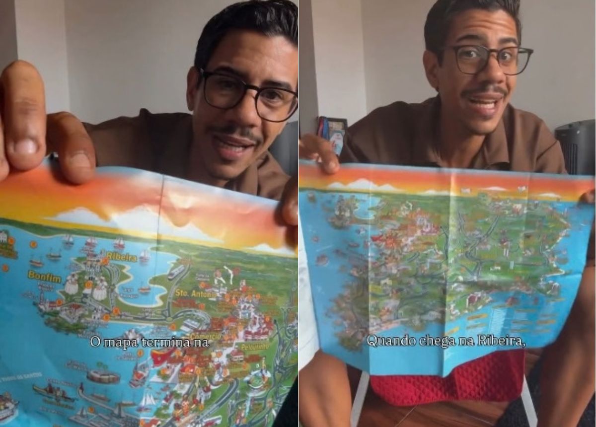 Influenciador se revolta com exclusão do Subúrbio do mapa turístico de Salvador: “A gente não existe para a prefeitura”