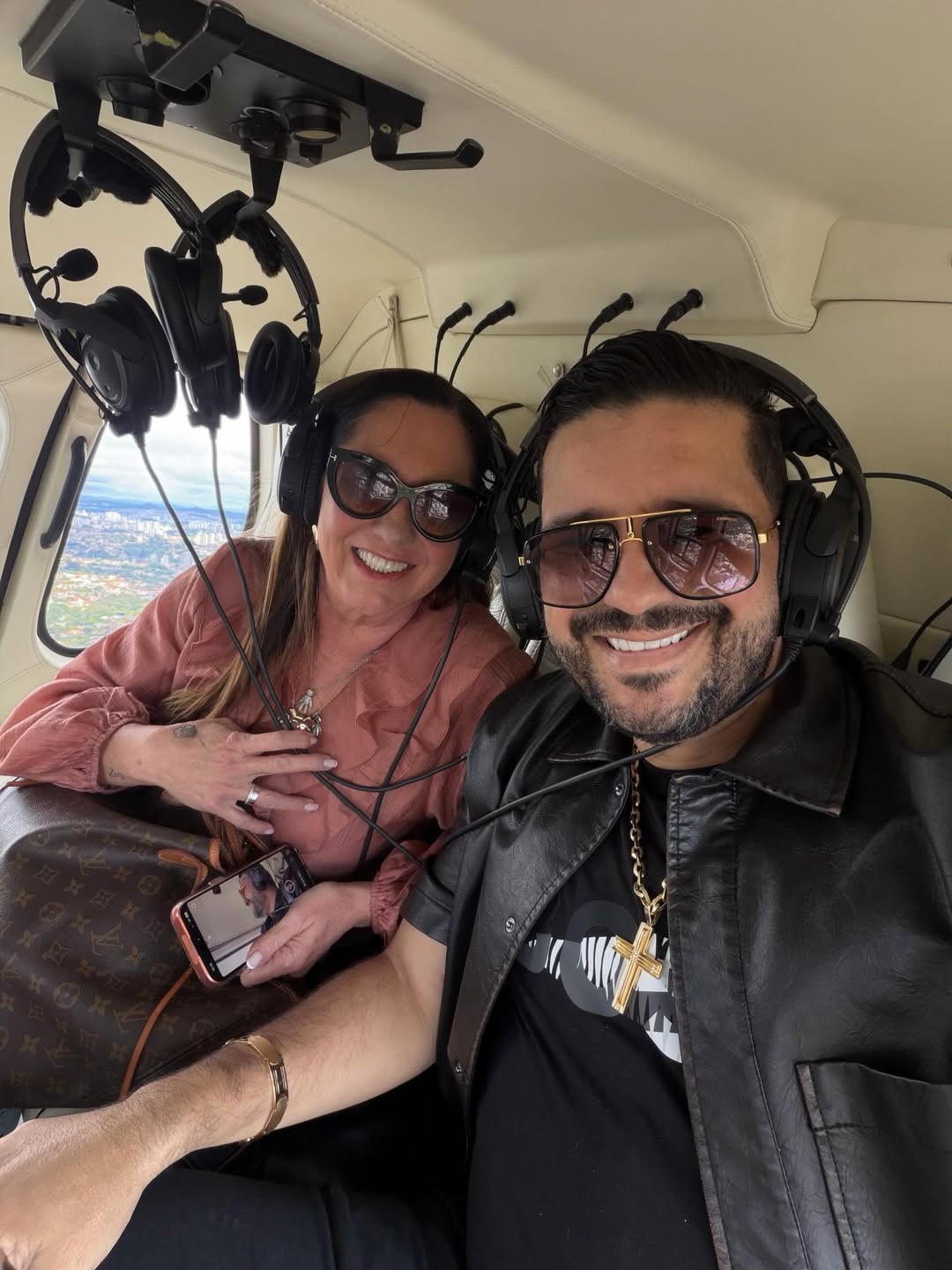 Margareth Serrão e Danilo Sanfoneiro | Reprodução / Redes Sociais