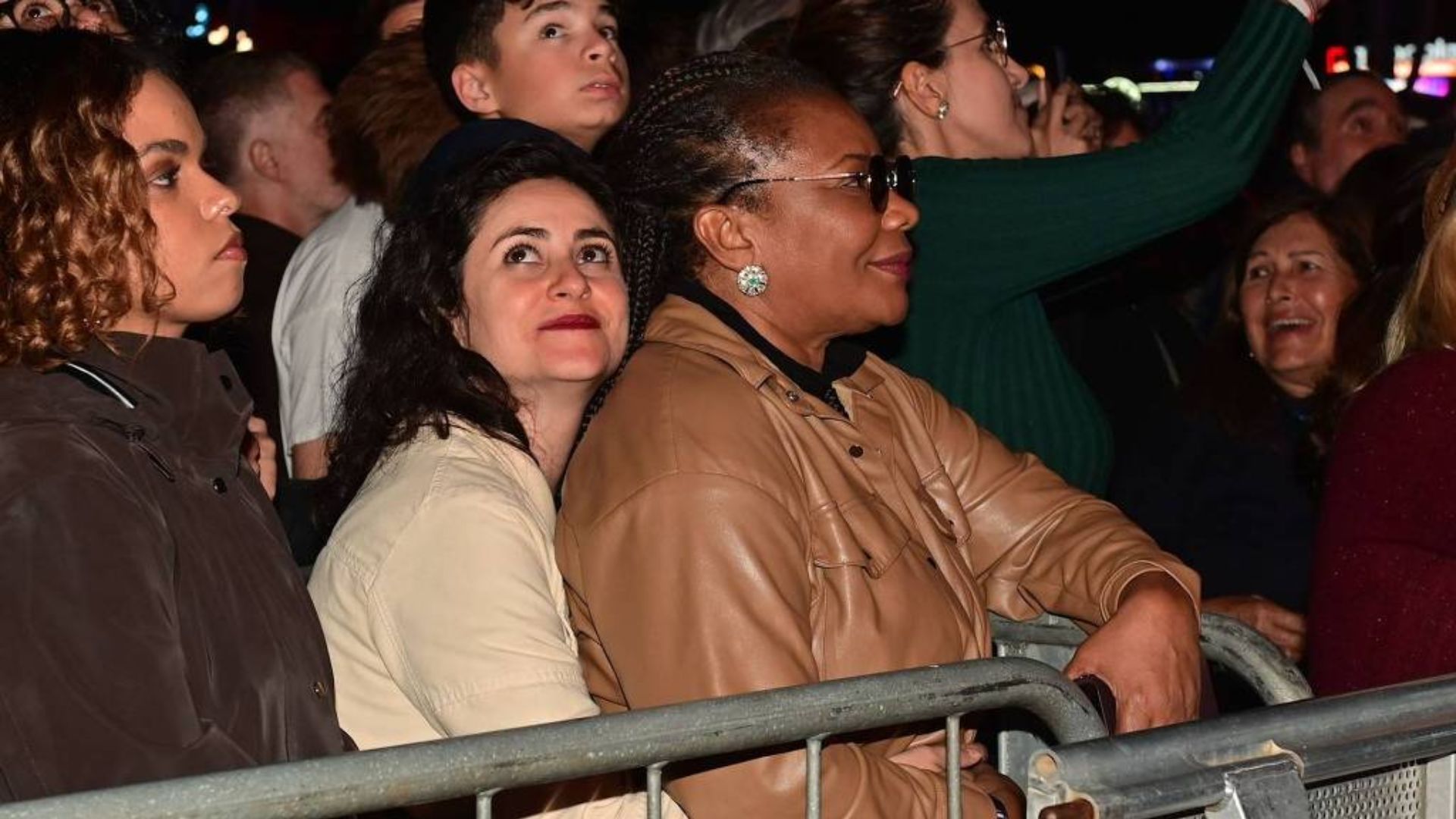 Margareth Menezes vai ao Rock in Rio com namorada em rara aparição pública - Foto