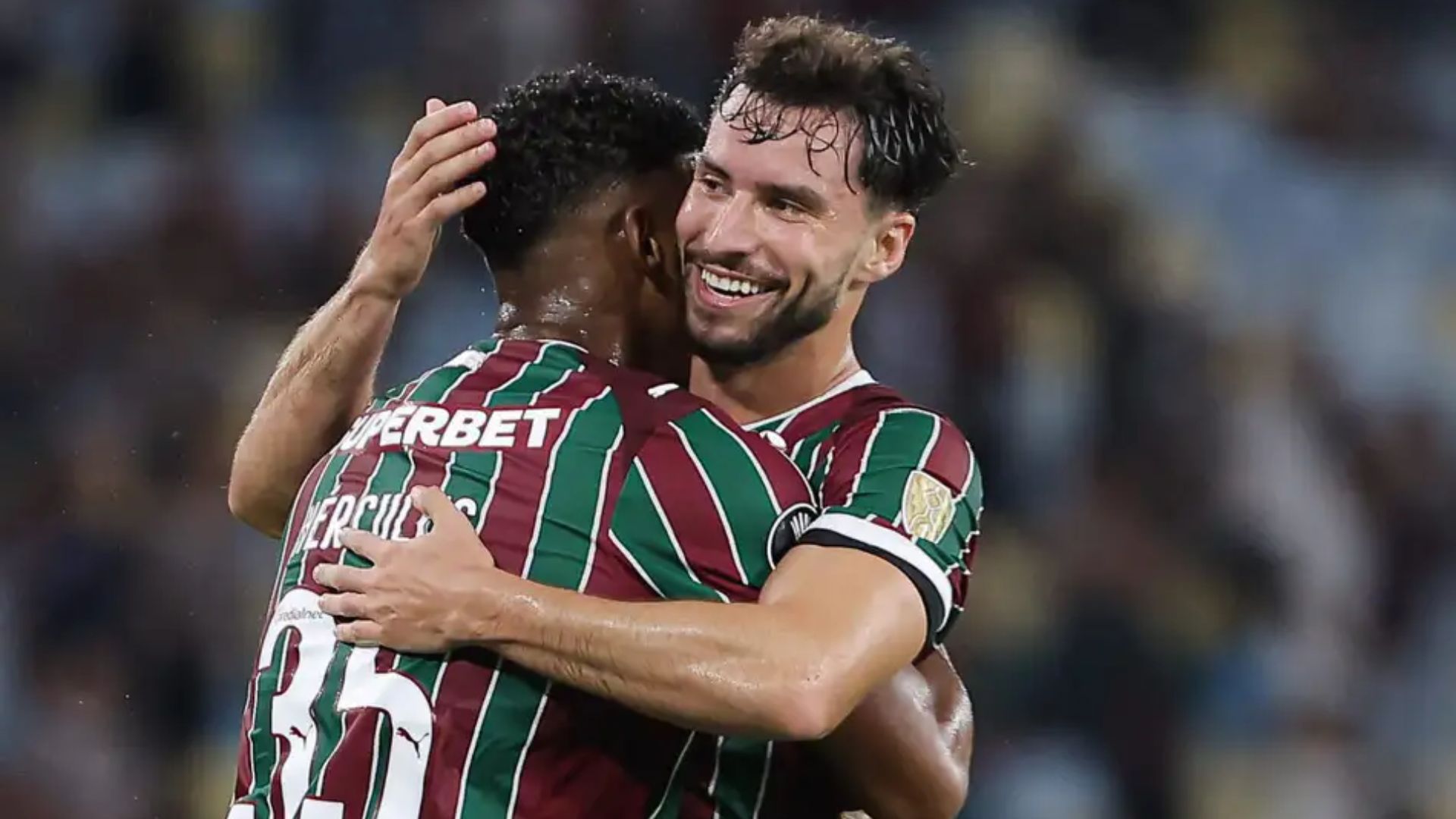 Martinelli, do Fluminense - Foto: Lucas Merçon - Fluminense