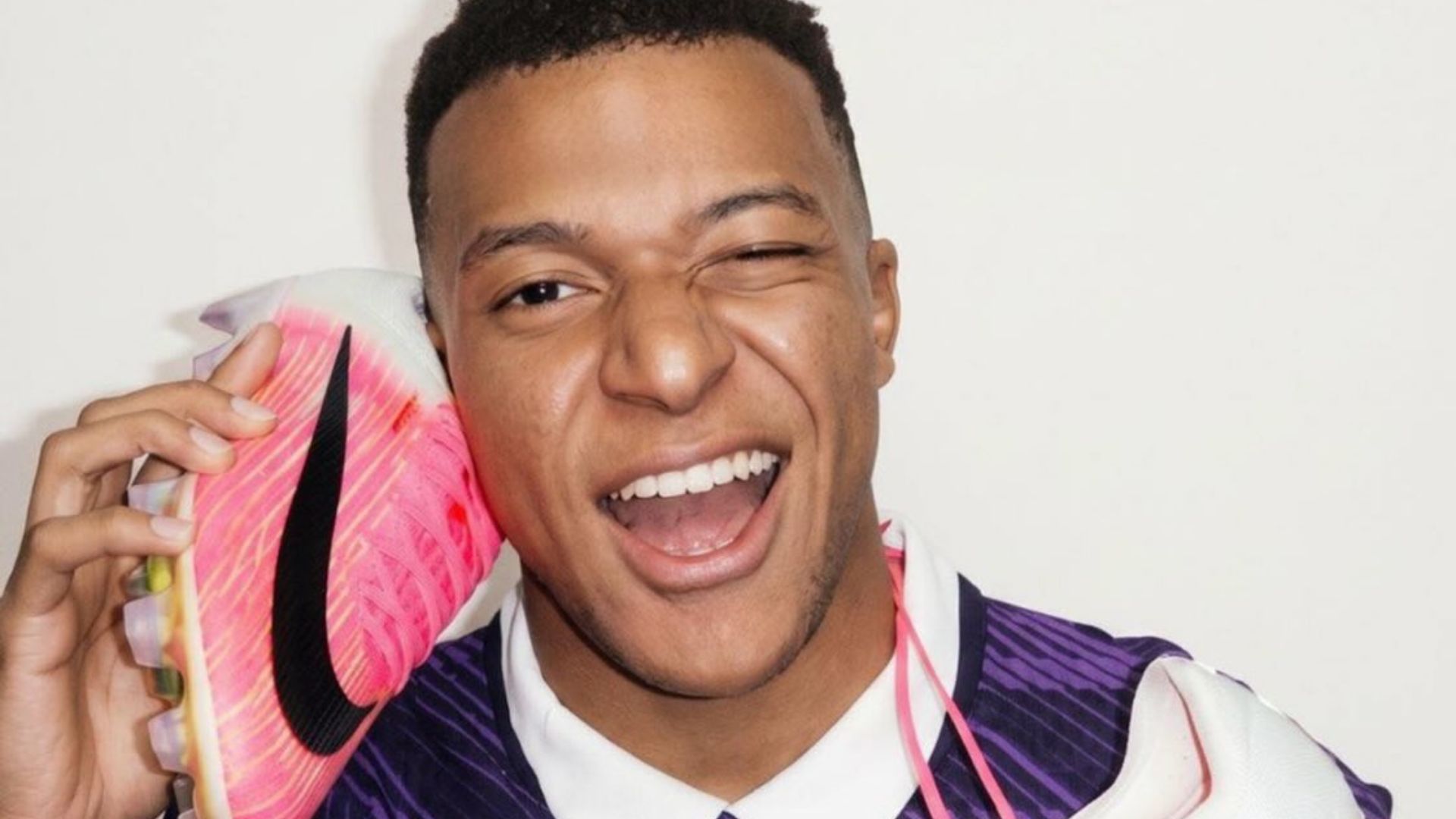 Reprodução / Redes Sociais / Instagram / @k.mbappe