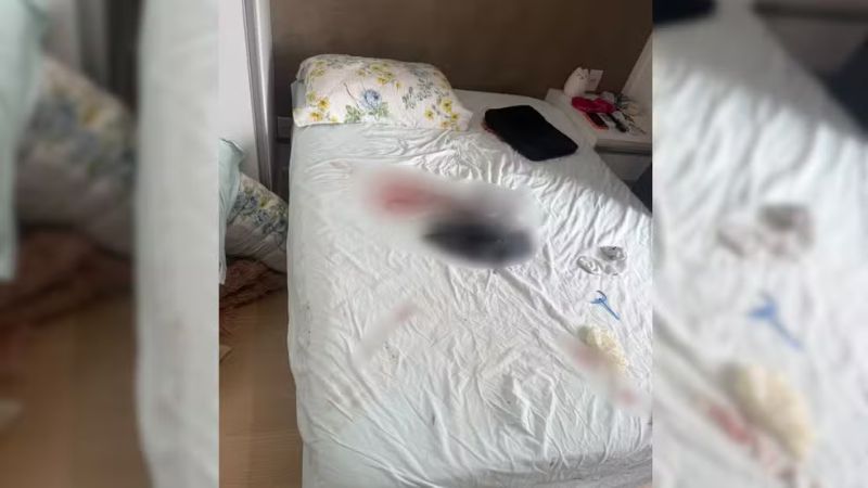 Médico armado escala prédio até sexto andar, invade apartamento de ex e acaba baleado - Foto: Reprodução