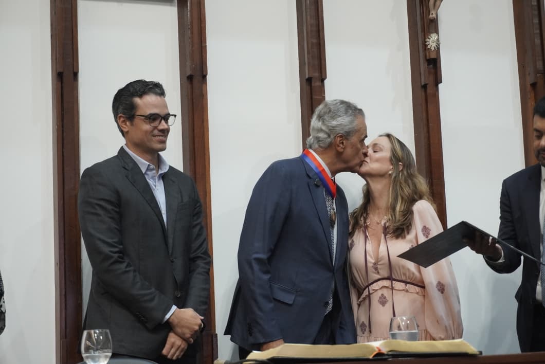 Médico Henrique Salvador recebe Comenda 2 de Julho e Título de Cidadão Baiano - Foto: Devid Santana | BNEWS